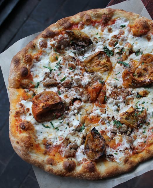 Dish featuring Maplebrook Farm cheese by Pascolo Ristorante, Burlington