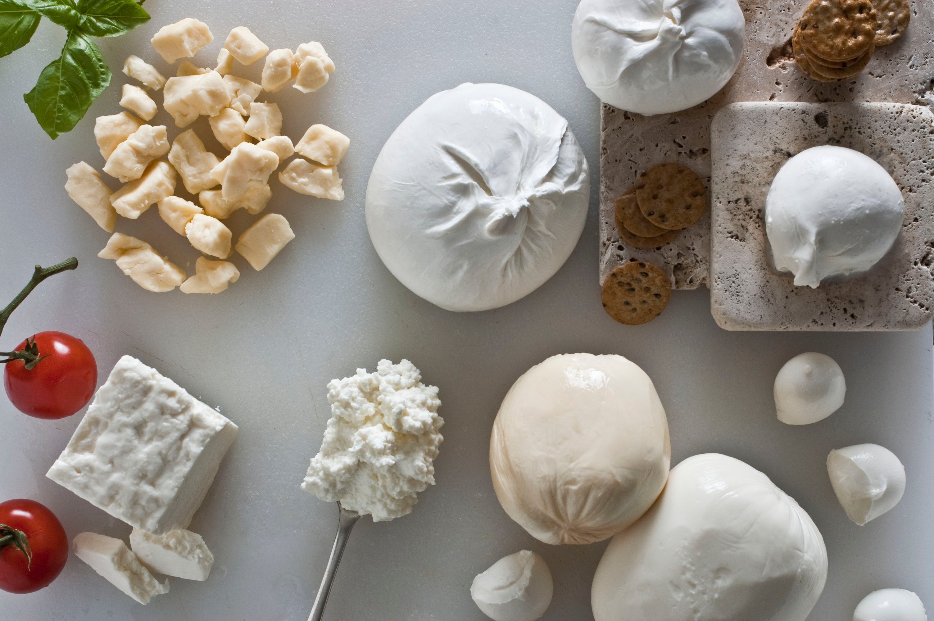 The Maplebrook Farm cheese family