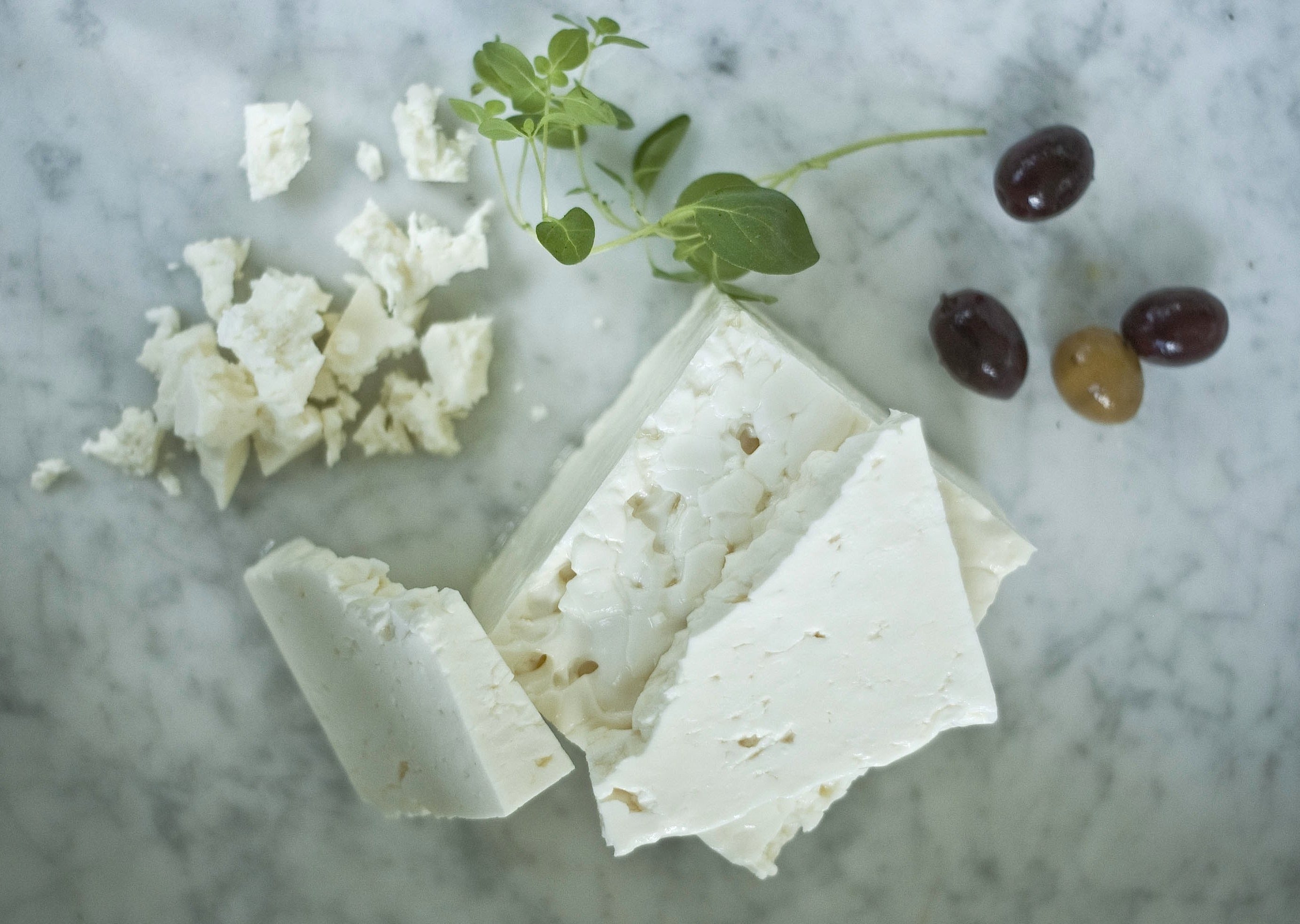 Whole-Milk Feta