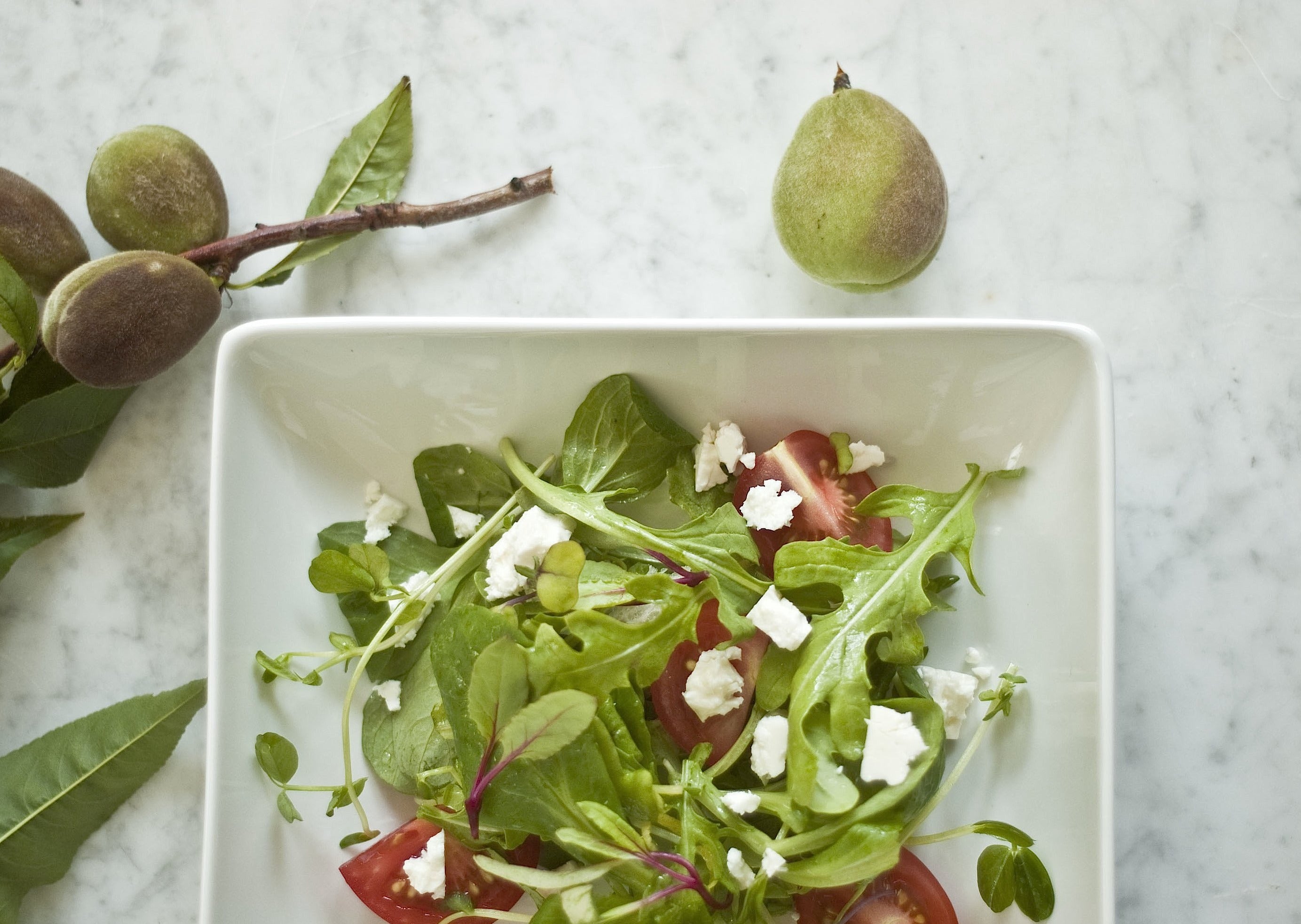Whole-Milk Feta served
